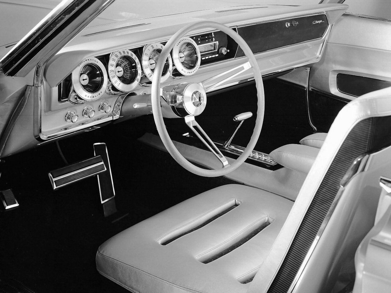 1965 Dodge Charger-II Concept - interior